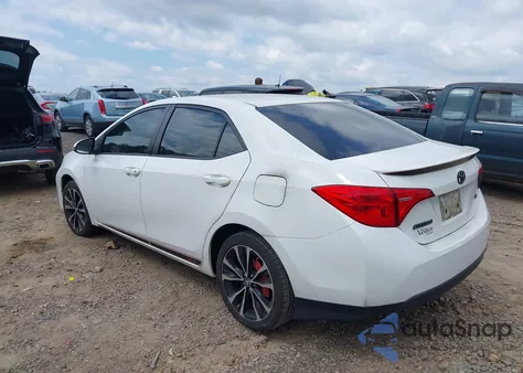 2017 Toyota Corolla Se from USA, damaged, VIN 2T1BURHE9HC893191